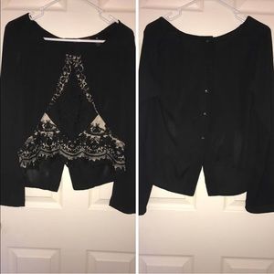 Black shirt